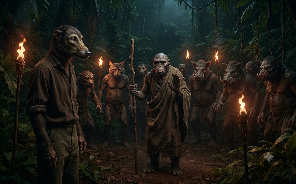 The Island of Doctor Moreau