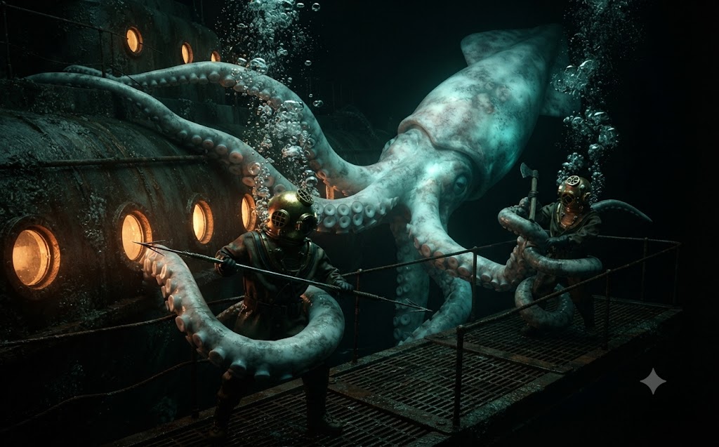 Twenty Thousand Leagues Under the Sea